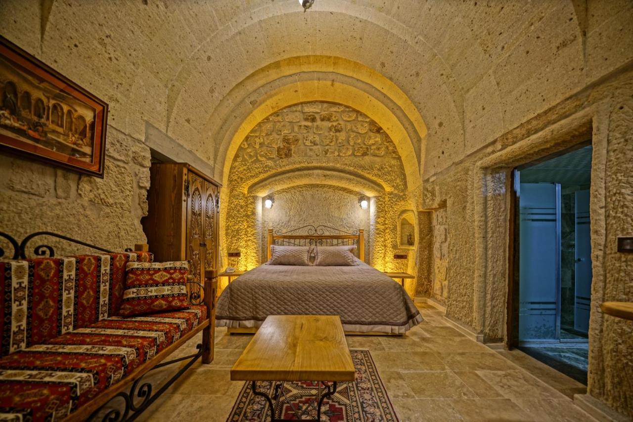 Cappadocia Cave Lodge Göreme Esterno foto