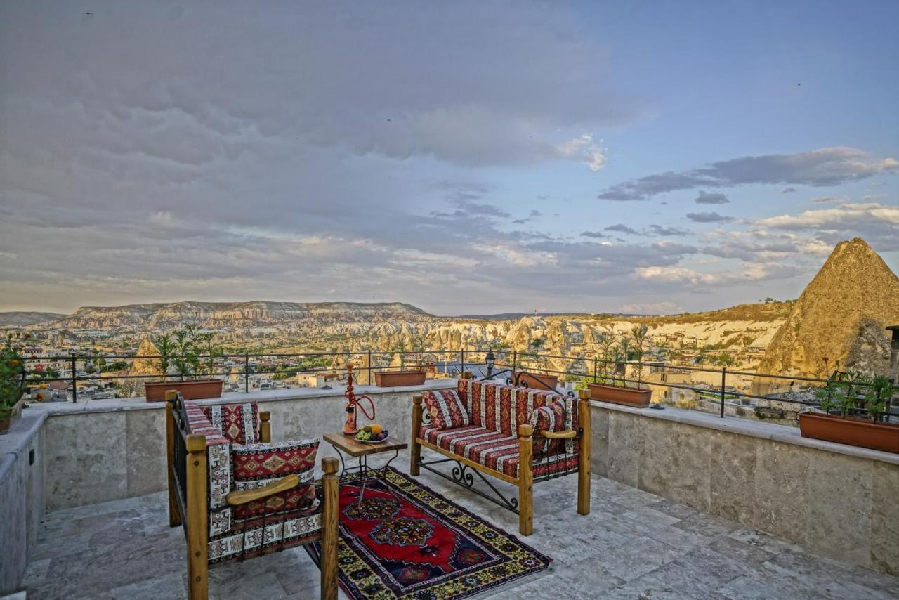 Cappadocia Cave Lodge Göreme Esterno foto