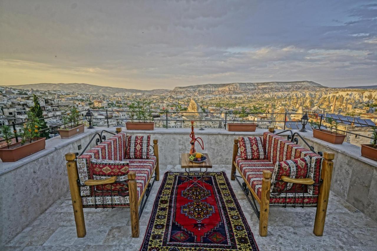 Cappadocia Cave Lodge Göreme Esterno foto