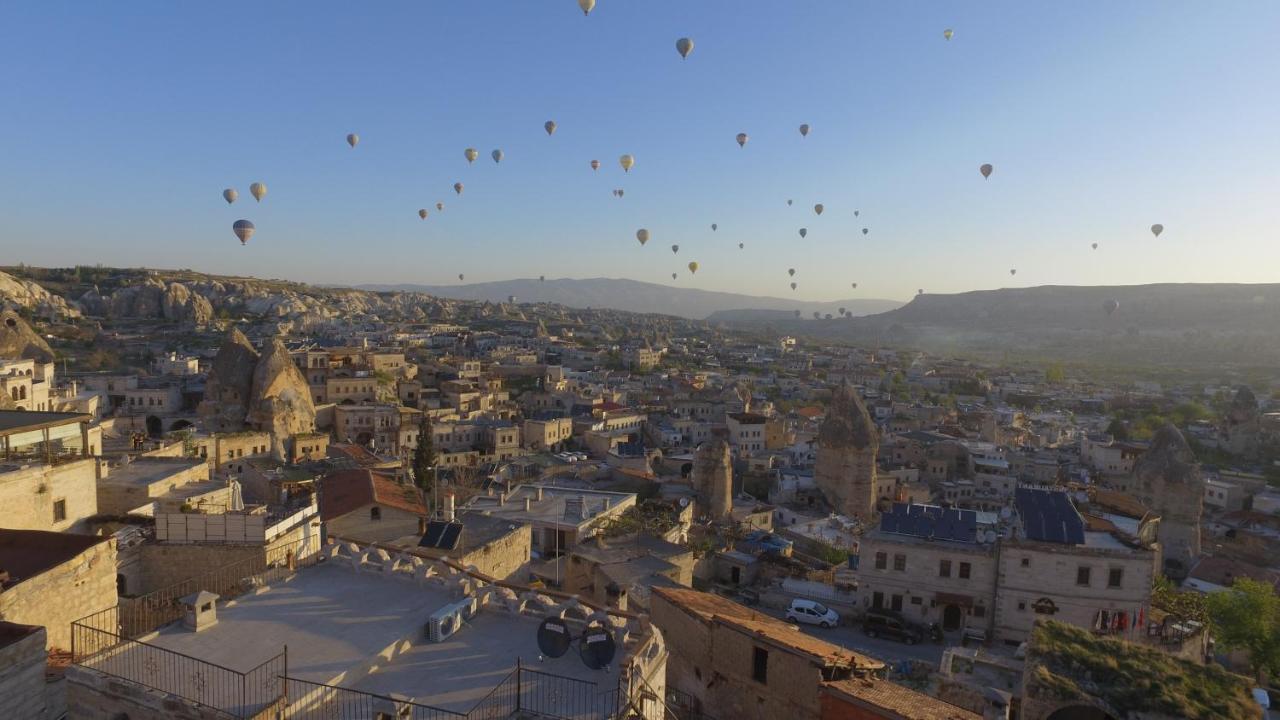 Cappadocia Cave Lodge Göreme Esterno foto