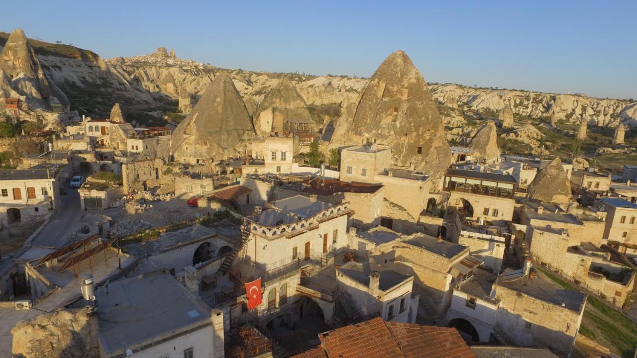 Cappadocia Cave Lodge Göreme Esterno foto
