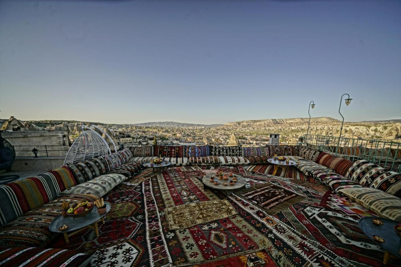 Cappadocia Cave Lodge Göreme Esterno foto