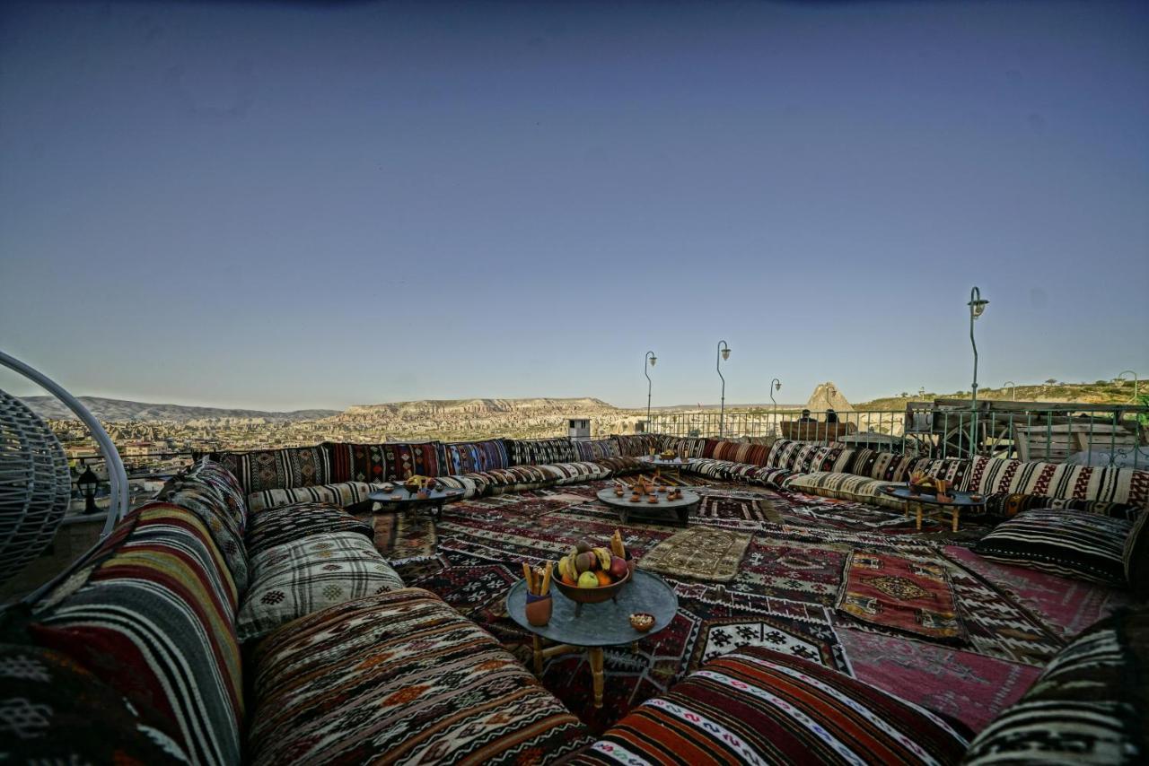Cappadocia Cave Lodge Göreme Esterno foto