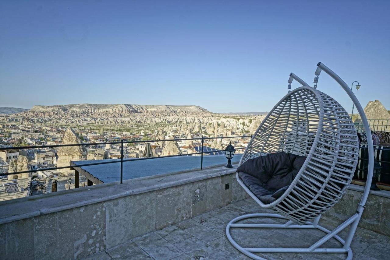 Cappadocia Cave Lodge Göreme Esterno foto