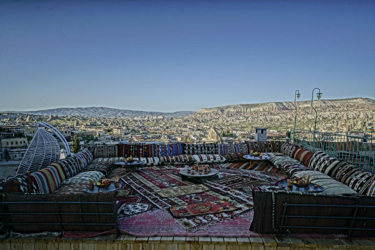 Cappadocia Cave Lodge Göreme Esterno foto