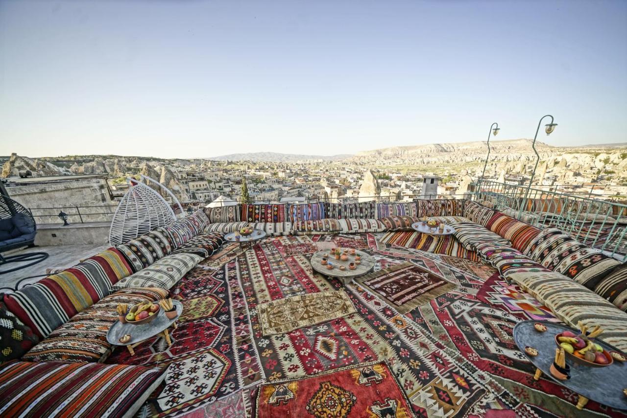 Cappadocia Cave Lodge Göreme Esterno foto