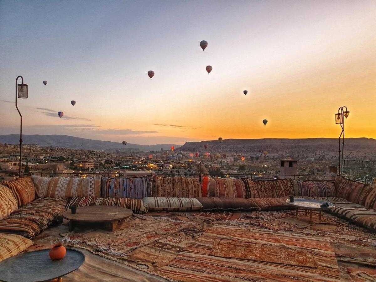 Cappadocia Cave Lodge Göreme Esterno foto