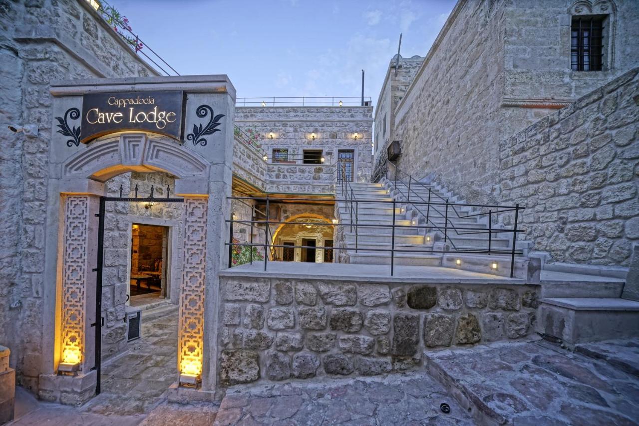Cappadocia Cave Lodge Göreme Esterno foto