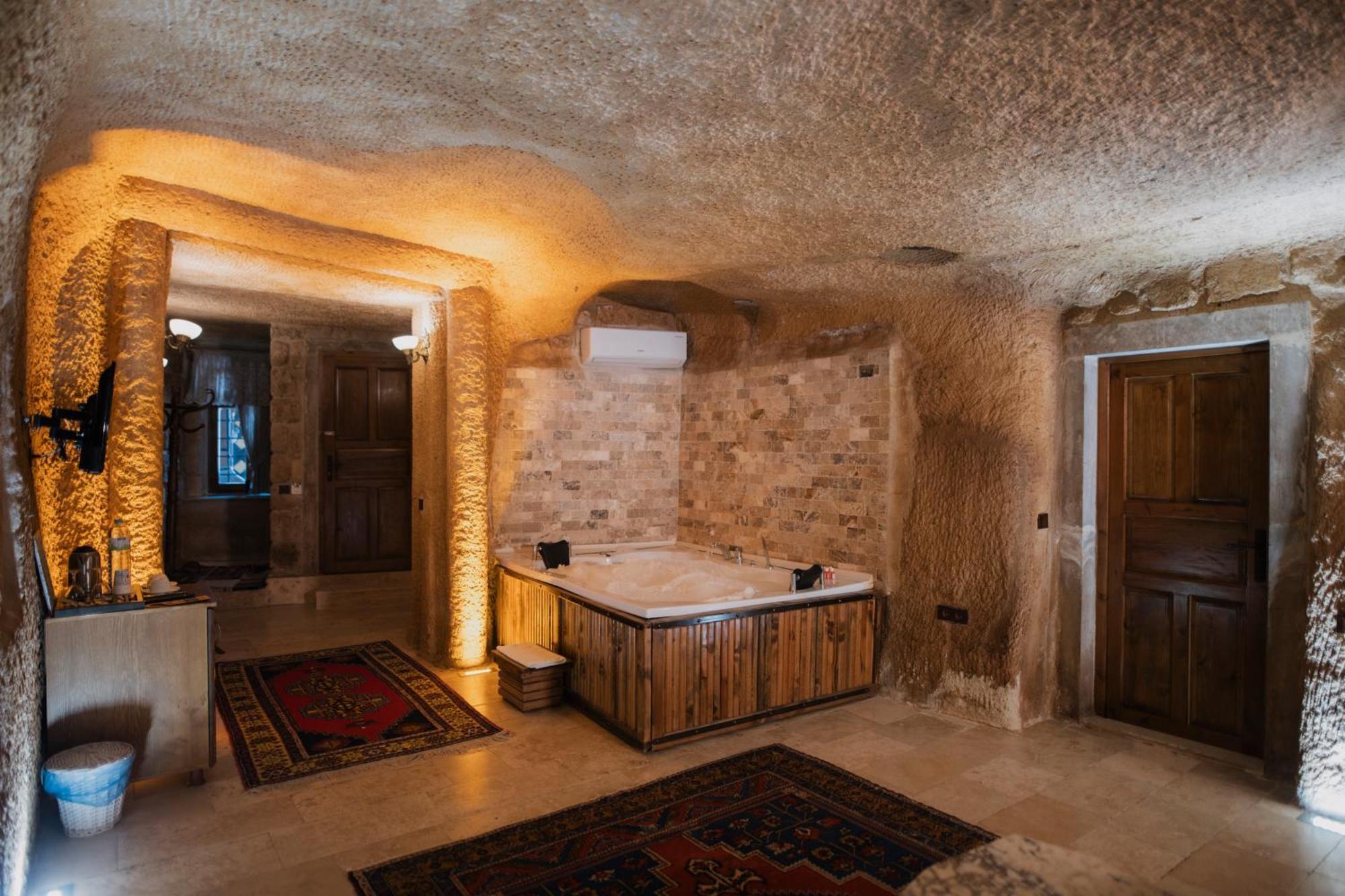 Cappadocia Cave Lodge Göreme Esterno foto
