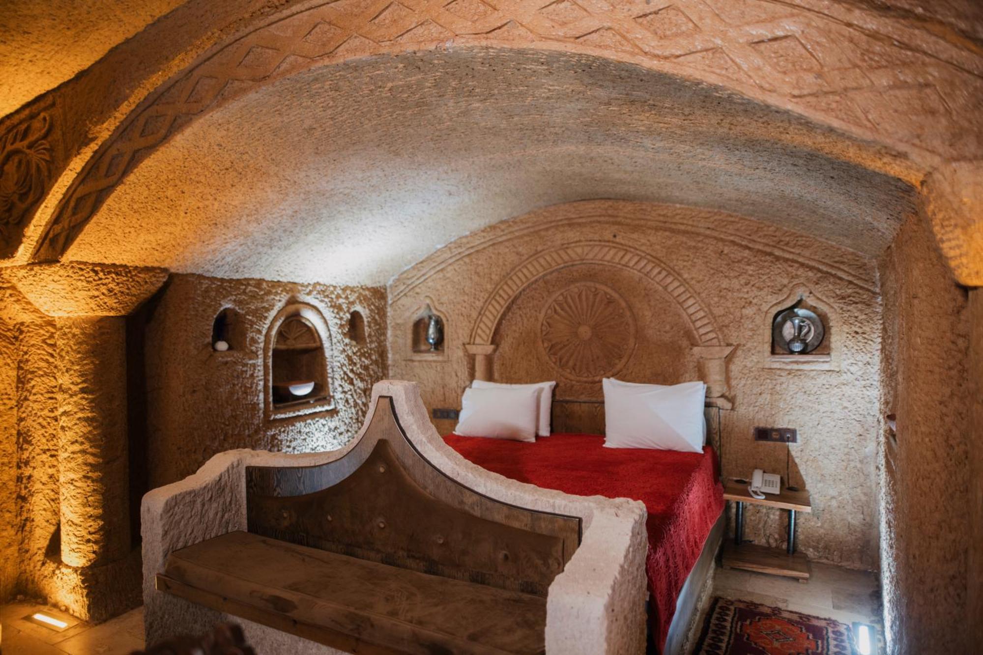 Cappadocia Cave Lodge Göreme Esterno foto