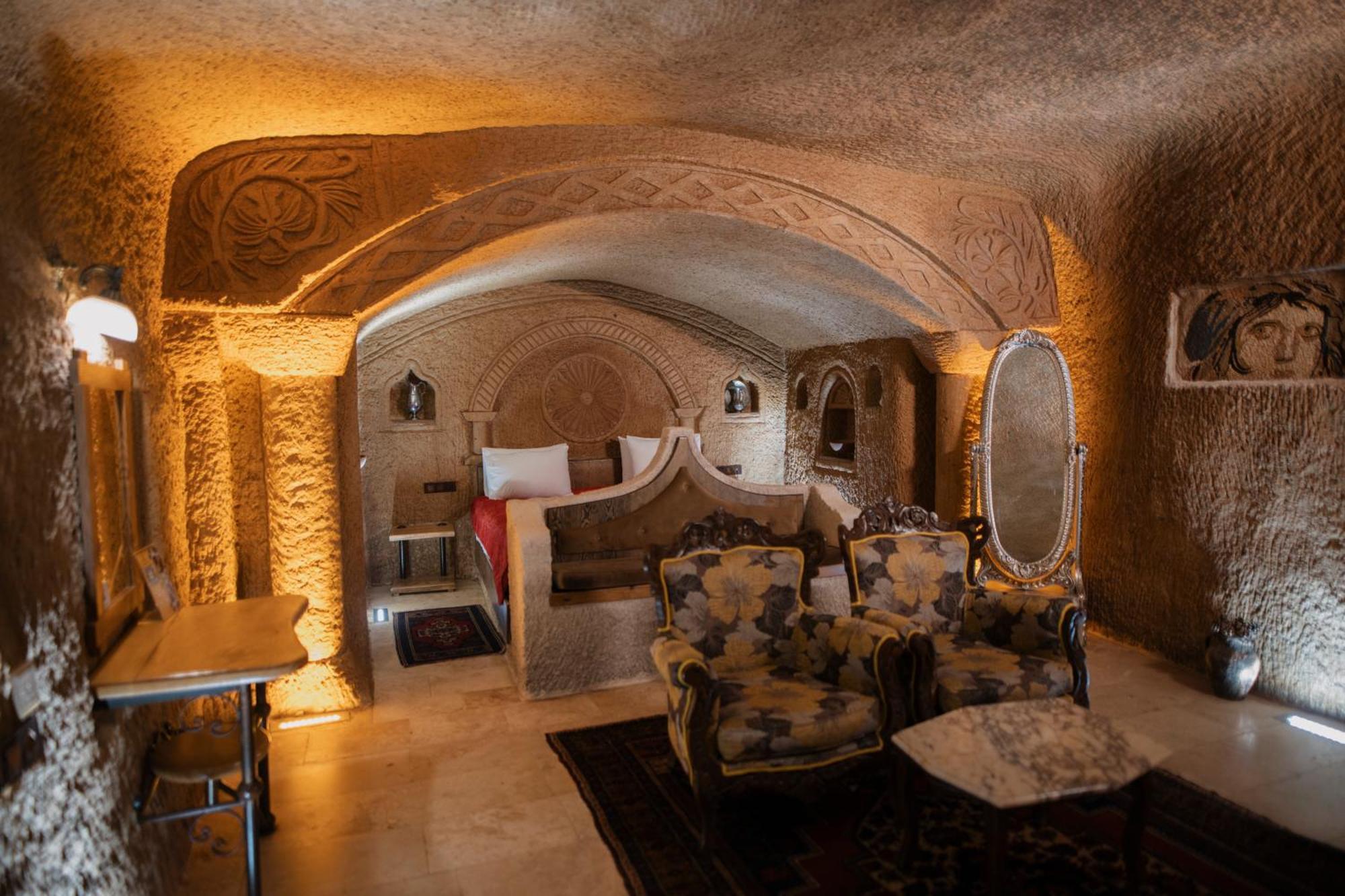 Cappadocia Cave Lodge Göreme Esterno foto