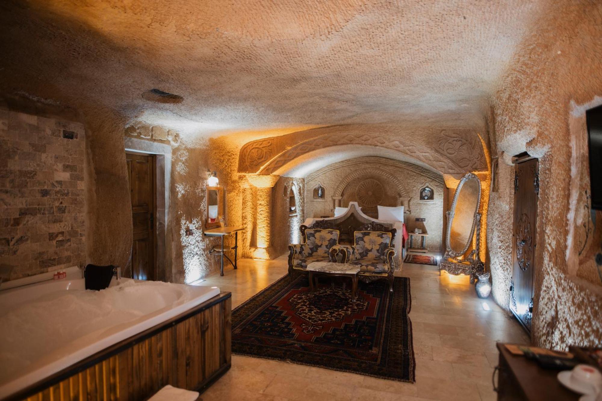 Cappadocia Cave Lodge Göreme Esterno foto